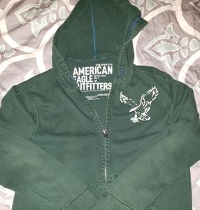 American Eagle hoodie.  Size large